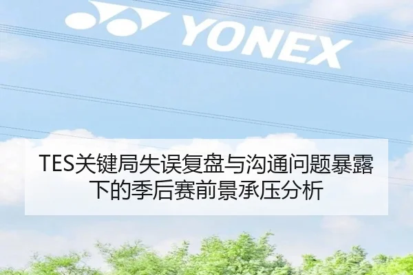 TES关键局失误复盘与沟通问题暴露下的季后赛前景承压分析 | WANMEISPORTS